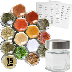 Collection image for: Spice Jars & Racks