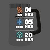 Stanley Stay-Chill Beer Stein 24 oz | Heavy Duty Big Grip Handle | Beer Tumbler Drink Cup, Holds 2 Cans | Insulated Stainless Steel Party Mug | BPA-Free