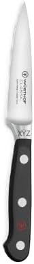 Wusthof Classic - Paring Knife 3.5" - Custom Engraved