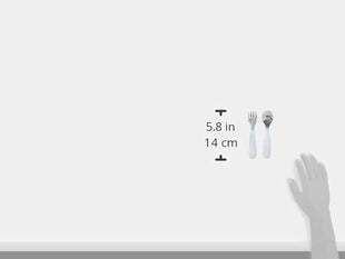 OXO Tot Training Fork & Spoon Set- Pink