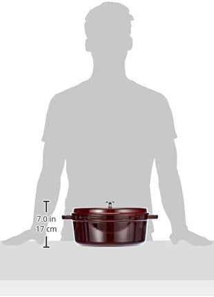 Staub French Oven - Oval - 5.4 L - Grenadine