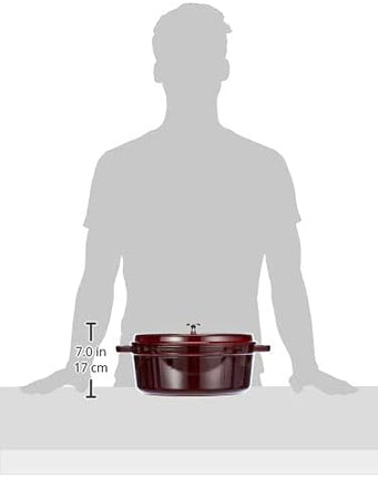Staub French Oven - Oval - 5.4 L - Grenadine