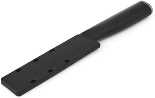 KitchenAid Classic Paring Knife with Endcap and Custom-Fit Blade Cover, 3.5-inch, Sharp Kitchen Knife, High-Carbon Japanese Stainless Steel Blade, Black