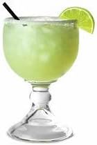 Chefcaptain Margarita Glass Schooner- 21.5 Oz Set Of 4 Extra Large Goblet Crystal Style ZERO LEAD Shrimp Cocktail, Coronaritas, Margaritas 4 PACK With Clips