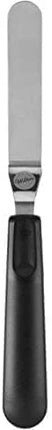 Wilton, 9 inch, Black 409-7712 Angled Spatula, 9" (Pack of 4)