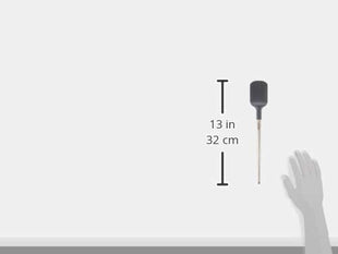 All-Clad Specialty Silicone Kitchen Gadgets 3 Piece Set, Spatulas Kitchen Tools, Kitchen Hacks Silver, Stainless Steel and Black