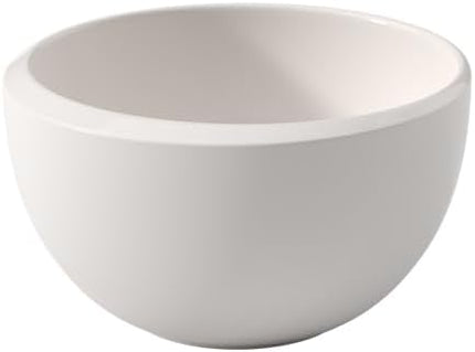 Villeroy & Boch - NewMoon coffee cup with no handle, a modern design in premium porcelain for maximum coffee enjoyment, dishwasher safe, white, 280 ml