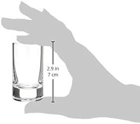 Zwiesel Glas Paris Barware Collection Shot Cocktail Glass, 1.4-Ounce, Set of 6