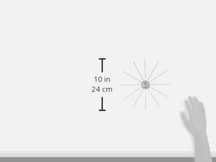 Winco Winware Aluminum Pie and Cake Marker, 12-Cut