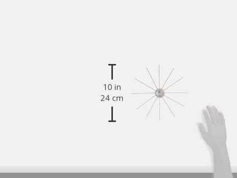 Winco Winware Aluminum Pie and Cake Marker, 12-Cut