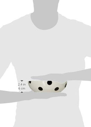 kate spade new york Deco Dot Pasta Bowl, White
