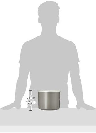 Cuisinart ICE-30RFB Stainless Steel Freezer Bowl, 2 quart, Silver