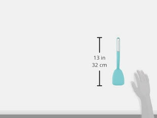 KitchenAid Short turner, 12 inches, Aqua