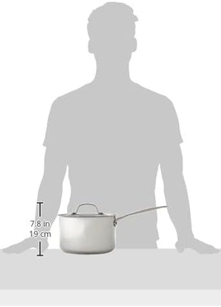 Cuisinart 7194-20 Chef's Classic Stainless 4-Quart Saucepan with Cover