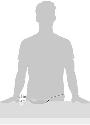 Matfer Bourgeat Black Carbon Steel Frying Pan, 8 1/2"