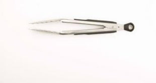 OXO Good Grips 9 Inch Stainless Steel Locking Tongs