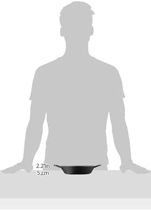 Lodge 8 Inch Pre-Seasoned Cast Iron Skillet - Dual Assist Handles - Use in the Oven, on the Stove, on the Grill, or Over a Campfire - Black