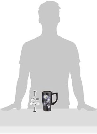 Spoontiques WOLVES/MOON TRAVEL MUG, 18 ounces