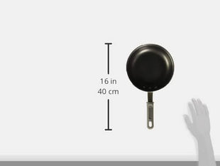 Tramontina Professional 8-Inch Non Stick Small Frying Pan, Heavy-Gauge Aluminum Skillet with Reinforced Nonstick Coating, Red Handle, Dishwasher and Oven Safe