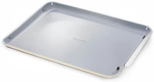 Caraway Non-Stick Ceramic Baking Sheet - Naturally Slick Ceramic Coating - Non-Toxic, PTFE & PFOA Free - Perfect for Baking, Roasting, and More - Large (18" x 13") - Cream