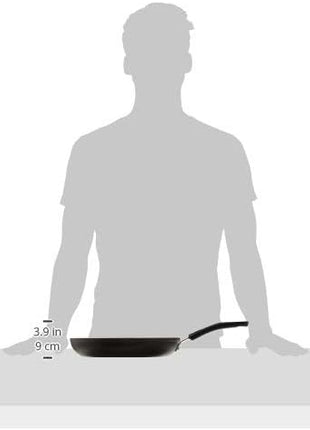 T-Fal Advanced Non Stick Fry Pan 12 Inch, Oven Broiler Safe 350F, Skillet, Kitchen Egg Pan, Omelet Pan, Always Pan, Home, Cookware, Pots and Pans, Dishwasher Safe, Black