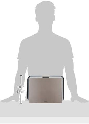 Joseph Joseph Nest Large 3-Piece Color coded Cutting Board Set with Storage Stand, Large - Grey