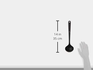 OXO Good Grips Nylon Ladle, Black, One Size