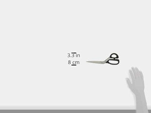 KAI Compact Black Scissors 230mm 7230
