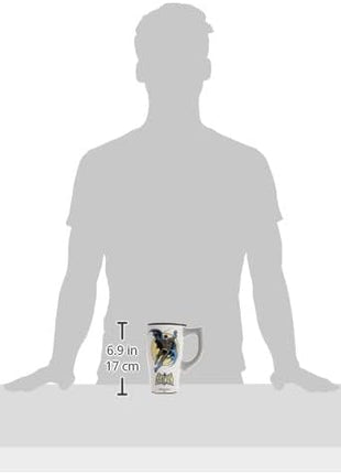 Spoontiques - Ceramic Travel Mugs - Batman Cup - Hot or Cold Beverages - Gift for Coffee Lovers