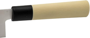 Mercer Culinary Asian Collection Santoku Knife with NSF Handle, 7-Inch