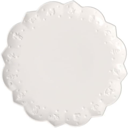Villeroy & Boch Plate, Multi-Colour, White