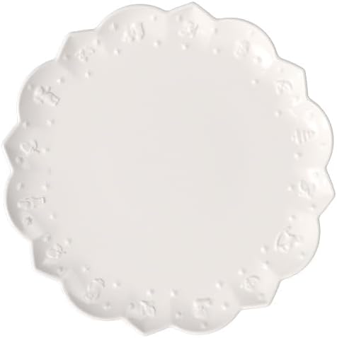 Villeroy & Boch Plate, Multi-Colour, White