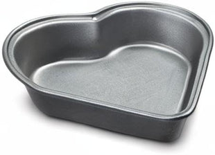 Cuisinart 4-Pc Mini Heart Pan Set, Small, Black