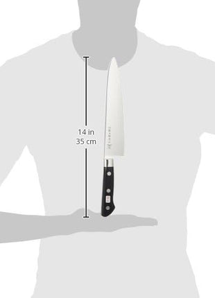 TOJIRO JAPAN Professional Chef Knife - 8.2" (21cm) - Hand Made, Flagship Model, VG10 - Easy Maintenance - Life Warranty