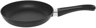 Scanpan Classic 8 Piece Cookware Set – Compatible with Gas and Electric Stovetops, Metal Utensil Safe, Oven Safe to 500°F, Dishwasher Safe, Black