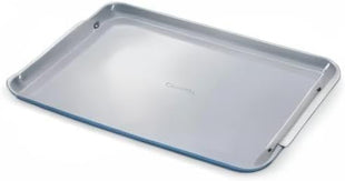 Caraway Non-Stick Ceramic Baking Sheet - Naturally Slick Ceramic Coating - Non-Toxic, PTFE & PFOA Free - Perfect for Baking, Roasting, and More - Large (18" x 13") - Slate