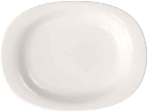 Villeroy & Boch New Cottage Basic Serving Dish, 13.25 in, Premium Porcelain, White