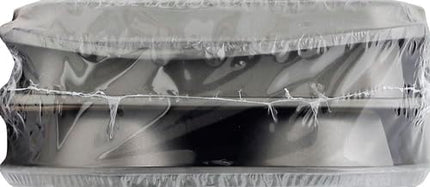 Ecolution Non-Stick Toaster Oven Bakeware Set 4-Piece, Carbon Steel, Easy to Clean and Perfect for Single Servings, Gray