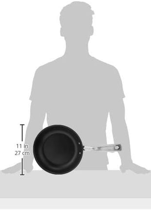 Cuisinart FCT22-24NS French Classic Tri-Ply Stainless 10-Inch Nonstick Skillet