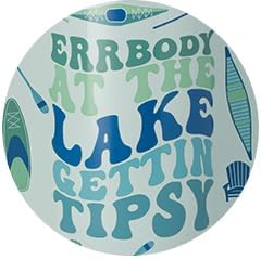 Swig Life 30oz Mega Mug, 30oz Tumbler with Handle and Straw, Large Insulated Tumblers, Cup Holder Friendly Travel Mug, Stainless Steel 30 oz Tumbler, Reusable Insulated Water Bottle (Errbody Lake)