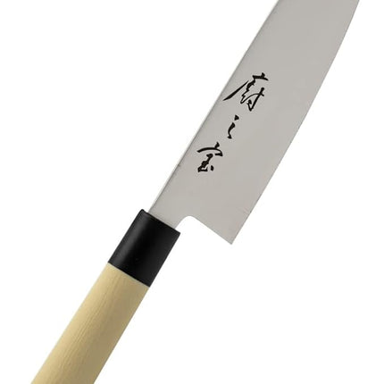 Mercer Culinary Asian Collection Santoku Knife with NSF Handle, 7-Inch