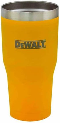 DEWALT Stainless Steel Tumbler, Yellow, 30 Ounce