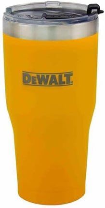 DEWALT Stainless Steel Tumbler, Yellow, 30 Ounce