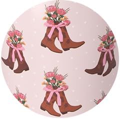 Swiglife 40oz Mega Mug, 40oz Tumbler with Handle and Straw, Extra Large Insulated Tumblers, Cup Holder Friendly Travel Mug (Cowgirl Coquette)