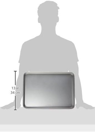 Cuisinart Baking Sheet, 17 Inch Sheet Pan for Baking, Bronze, AMB-17BSBZ