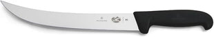 Victorinox Fibrox 10-Inch Curved Breaking Knife, Black Fibrox Handle
