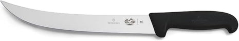 Victorinox Fibrox 10-Inch Curved Breaking Knife, Black Fibrox Handle