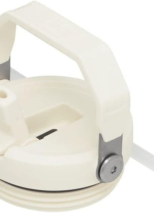 Stanley IceFlow Flip Straw Tumbler with Handle 20 oz | Twist On Lid and Flip Up Straw | Leak Resistant Water Bottle | Insulated Stainless Steel |BPA-Free | Rose Quartz