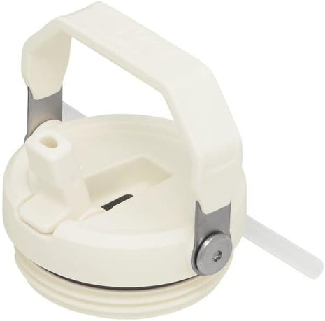 Stanley IceFlow Flip Straw Tumbler with Handle 20 oz | Twist On Lid and Flip Up Straw | Leak Resistant Water Bottle | Insulated Stainless Steel |BPA-Free | Rose Quartz