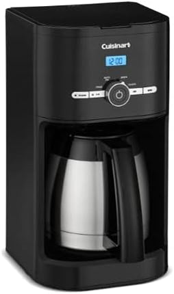 Cuisinart 10-Cup Thermal Classic™ Coffeemaker, Black with Thermal, 10-Cup, Programmable, DCC-1170BKNAS